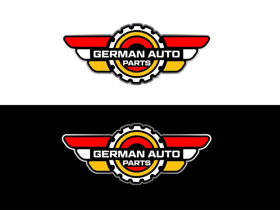 German Auto Parts Logo - Entry #120 by eddesignswork for Professional Logo for german auto ...