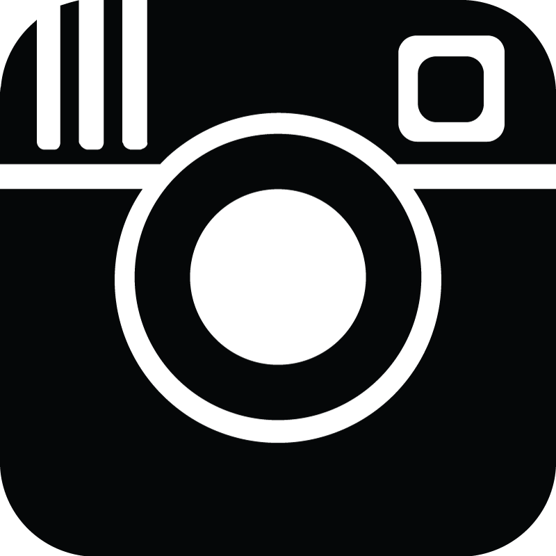 Black and Black Logo - Instagram Logo Png - Free Transparent PNG Logos