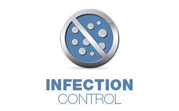 Infection Control Logo - BioMed EVS and Central Supply. Stryker Patient Care