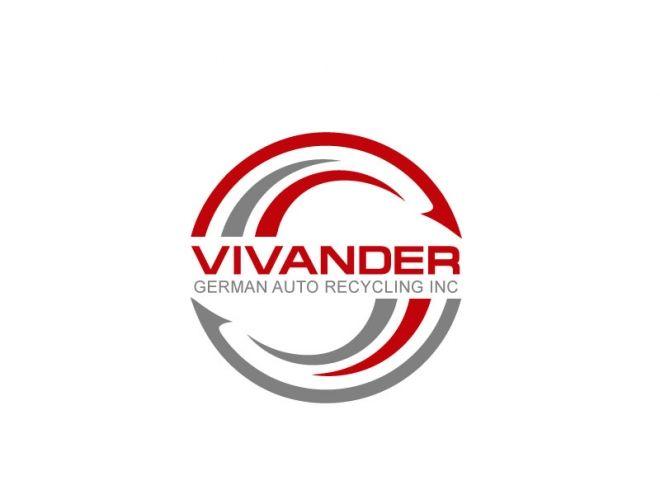 German Auto Logo - DesignContest - Vivander German Auto Recycling Inc vivander-german ...
