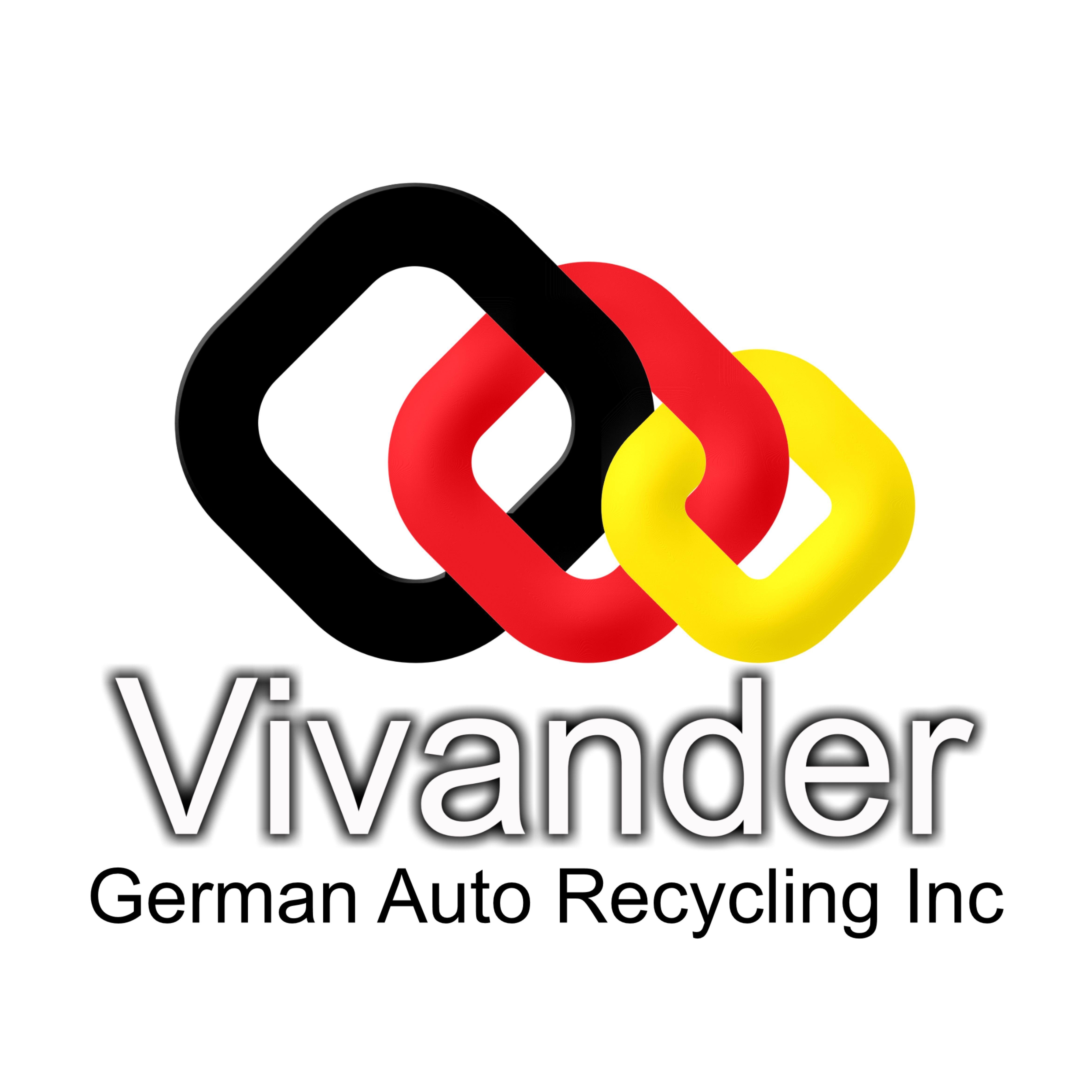 German Auto Logo - Logo Design. 'Vivander German Auto Recycling Inc' design