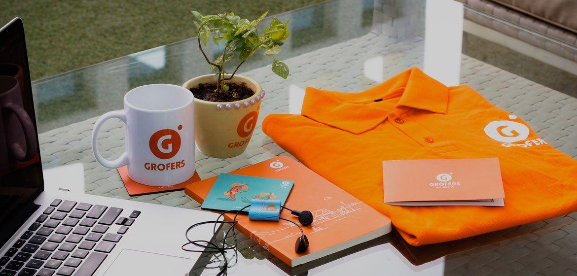 Grofers Logo - grofers.com » The story of the Grofers logo from the desk of its ...