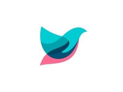 Hand Bird Logo - Best Logo Symbols Isotypes Brandmarks Pigeon image on Designspiration