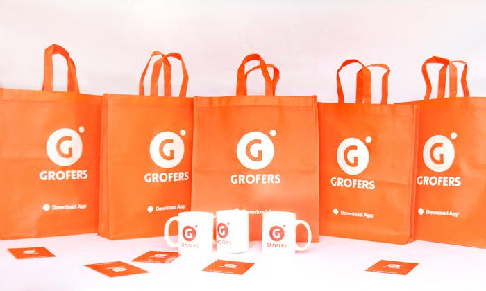 Grofers Logo - Grofers Business Model : Explained