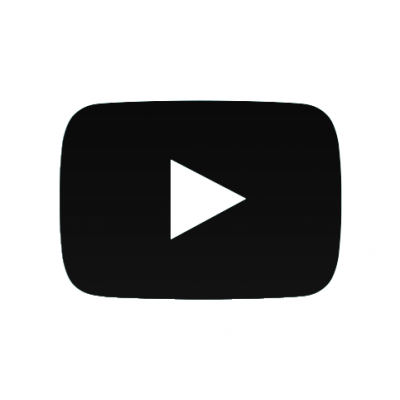 White YouTube Logo - LogoDix