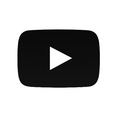 White Youtube Logo Logodix