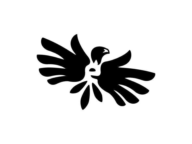 Hand Bird Logo - Bird logo by Kishan Patel | Dribbble | Dribbble