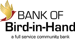 Hand Bird Logo - Bank Of Bird In Hand, Bird In Hand, PA