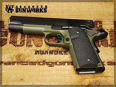 Green and Black Guns Logo - 59 Best Gun paint images | Firearms, Guns, Weapons