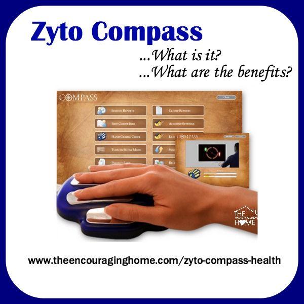 Zyto Compass Logo - Zyto Compass or Zyto Balance Scan: Know What Essential Oils Your ...