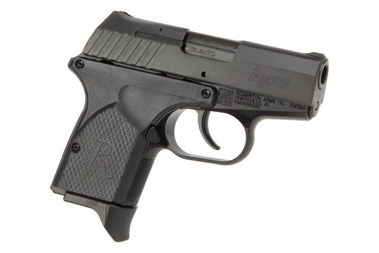 Green and Black Guns Logo - Remington RM380 pocket pistol: little black gun from the big green ...