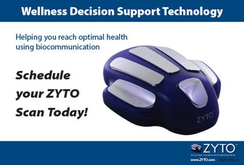 Zyto Compass Logo - ZYTO: An Electrodermal Diagnostic Device Is Tested and Fails