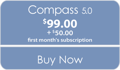 Zyto Compass Logo - ZYTO Compass for Biologically Coherent Supplements & Oils