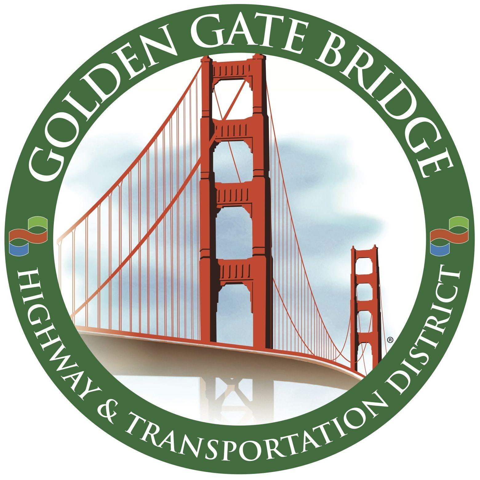 Golden Gate Bridge Logo - Golden Gate Bridge District