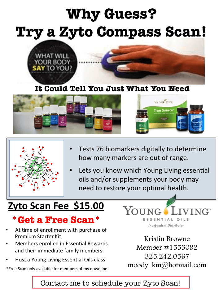 Zyto Compass Logo - Love Young Living? Stop guessing what oils and supplements your body