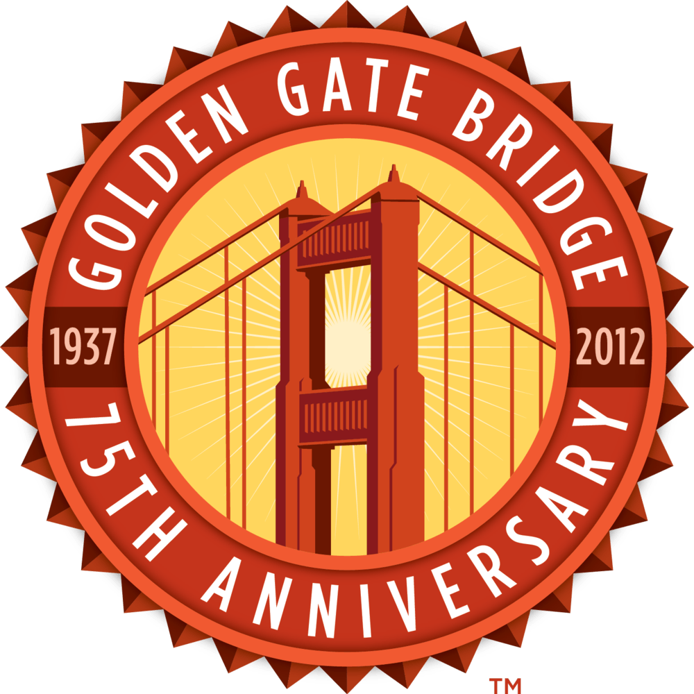 Golden Gate Bridge Logo - Work - Studio Hinrichs