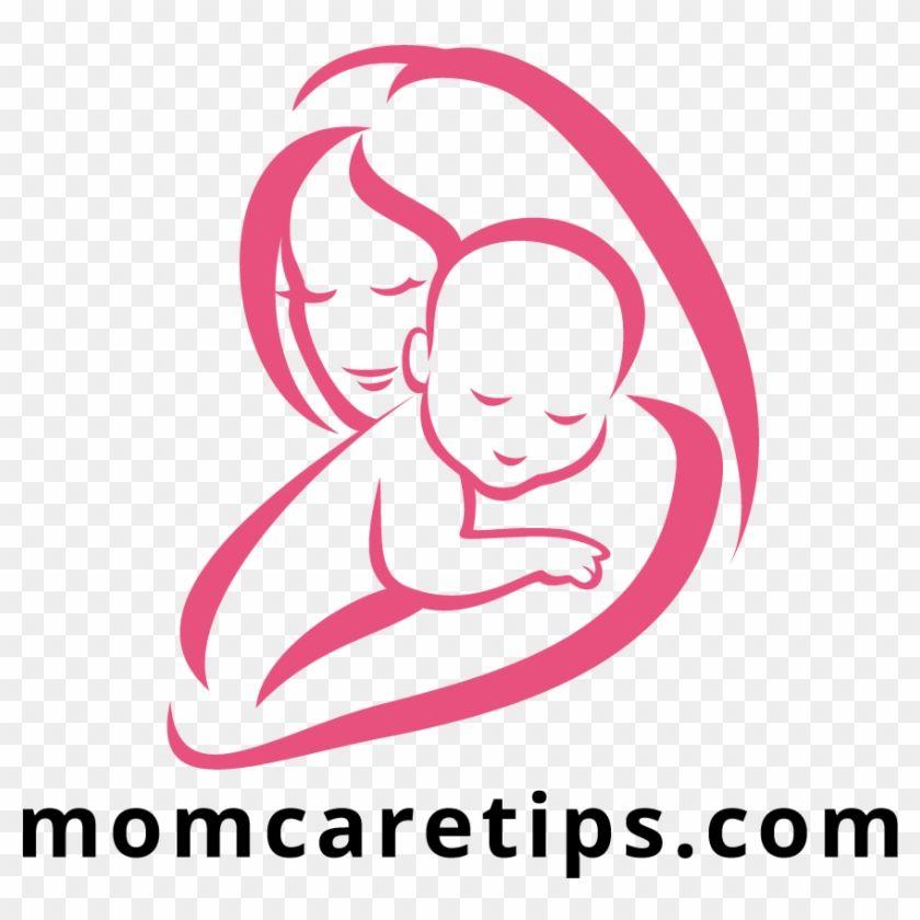 Mom and Baby Logo - Mom Care Tips & Baby Logo Transparent PNG Clipart