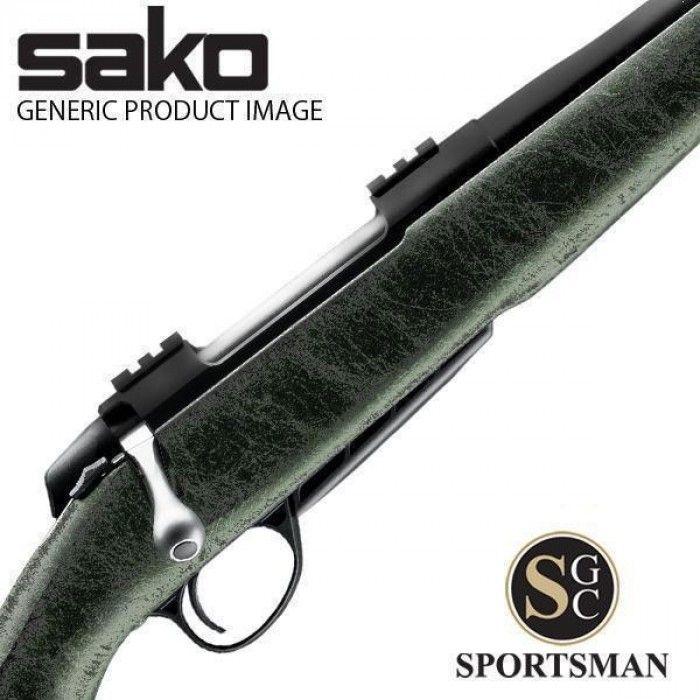 Green and Black Guns Logo - Buy Sako A7 Roughtech Range Blue Green/Black Synthetic Online. Only ...