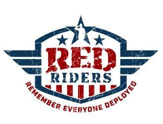 Red Riders Logo - Red Riders logo design - 48HoursLogo.com