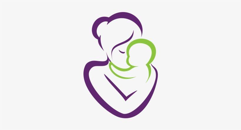 Mom and Baby Logo - Mother And Baby Logo Png Classes Informed Birth Choices - Mom And ...