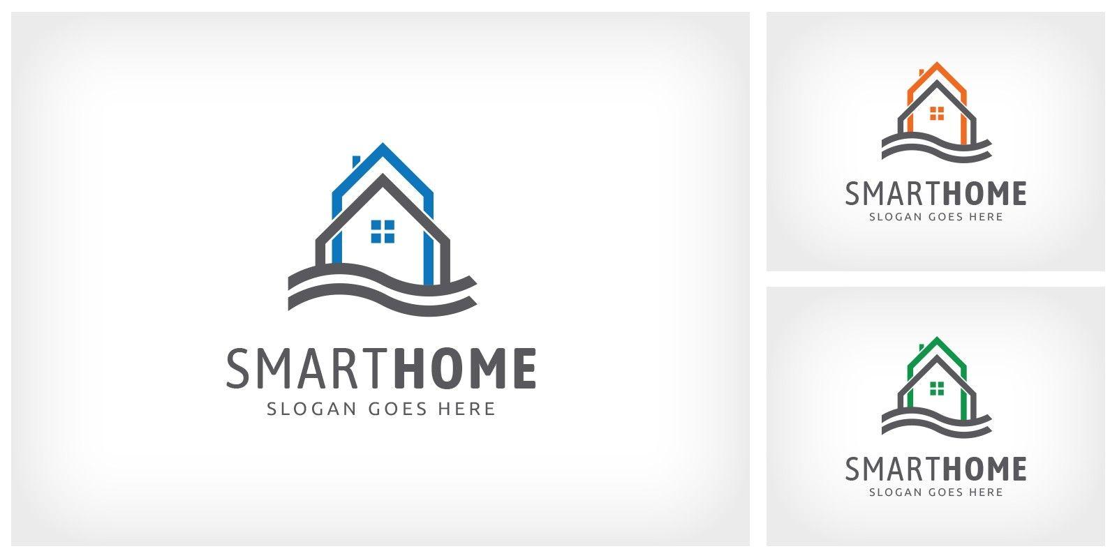 Graphics Homes Logo - Smart Home - Logo Template | Codester