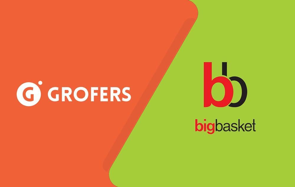 Grofers Logo - Grofers Partners With Reliance Fresh, Starts Operations In 5 New