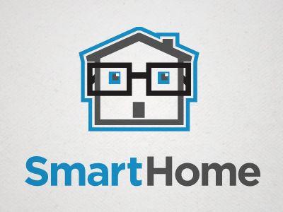 Smart Home Logo - Smart Home Logo by Liam Bell | Dribbble | Dribbble