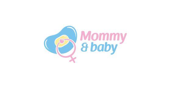 Mom and Baby Logo - Mommy & baby