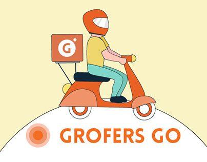 Grofers Logo - Ivy Mukherjee on Behance