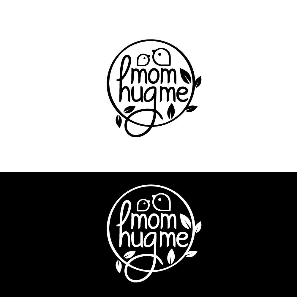 Mom and Baby Logo - Professional, Feminine, Baby Logo Design for Mom Hug Me by Sujit ...