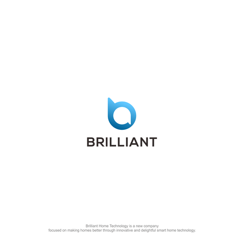 Smart Home Logo - Brilliant - Logo and Brand for New Smart Home Technology Company ...