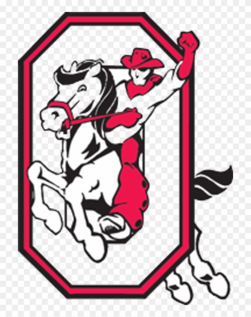 Red Riders Logo - Red Riders High School Logo Transparent PNG