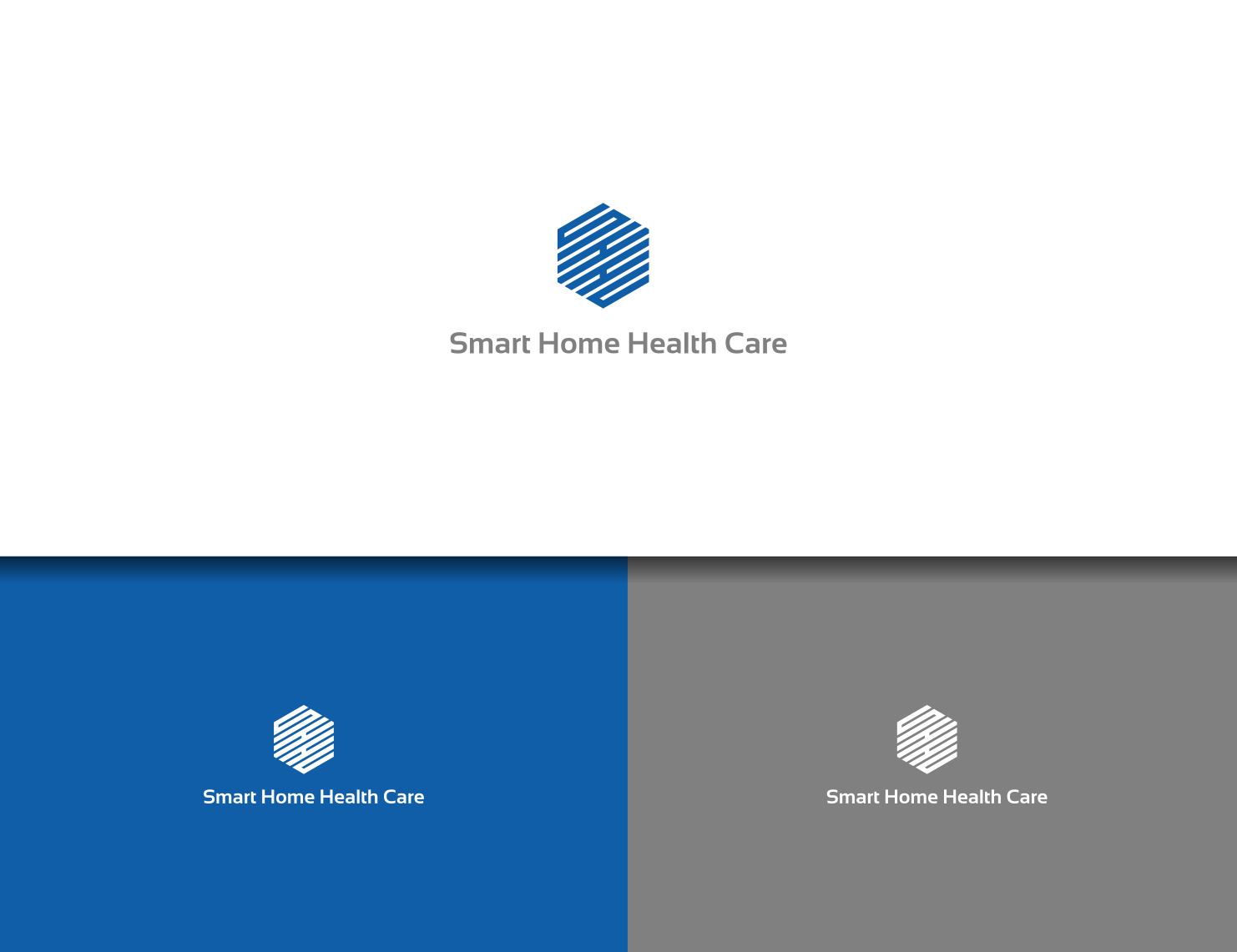 Smart Home Logo - Modern, Upmarket, Business Logo Design for Smart Home Health Care by ...