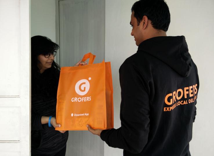 Grofers Logo - Grofers Business Model : Explained