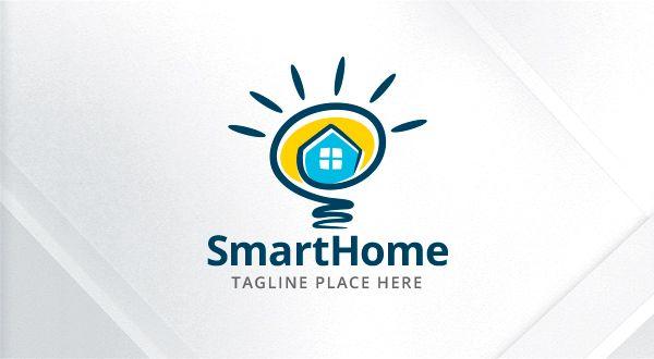 Smart Home Logo - Smart - Home Logo - Logos & Graphics