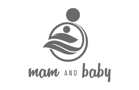 Mom and Baby Logo - Mom and Baby