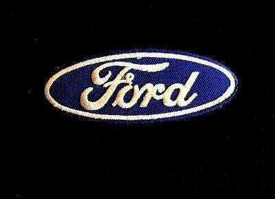 Cool New Ford Logo - NEW FORD LOGO Embroidered Patch Iron on or sew Top RACING Sports CAR ...