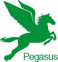Flying Pegasus Logo - Pegasus | Alpha Partners Education
