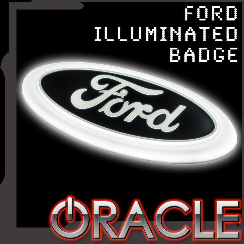 Cool New Ford Logo - ORACLE Ford Illuminated Emblem – ORACLE Lighting