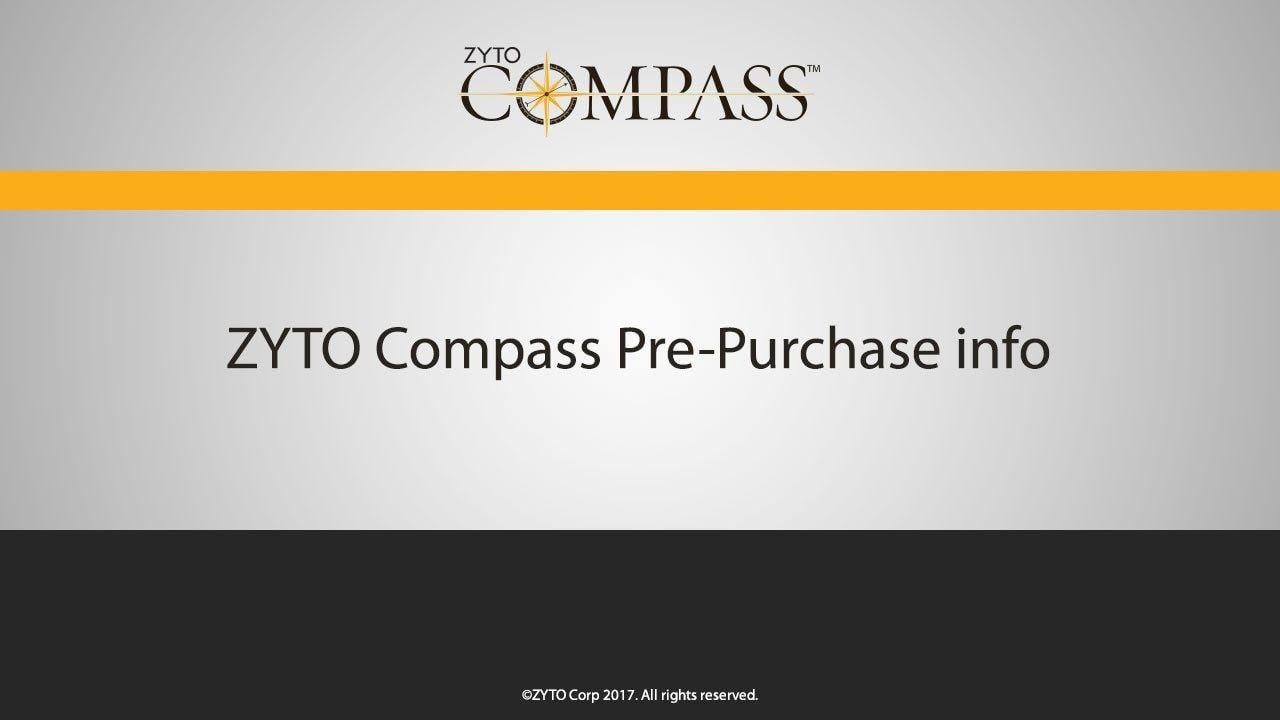 Zyto Compass Logo - What to know before you buy a ZYTO Compass - YouTube