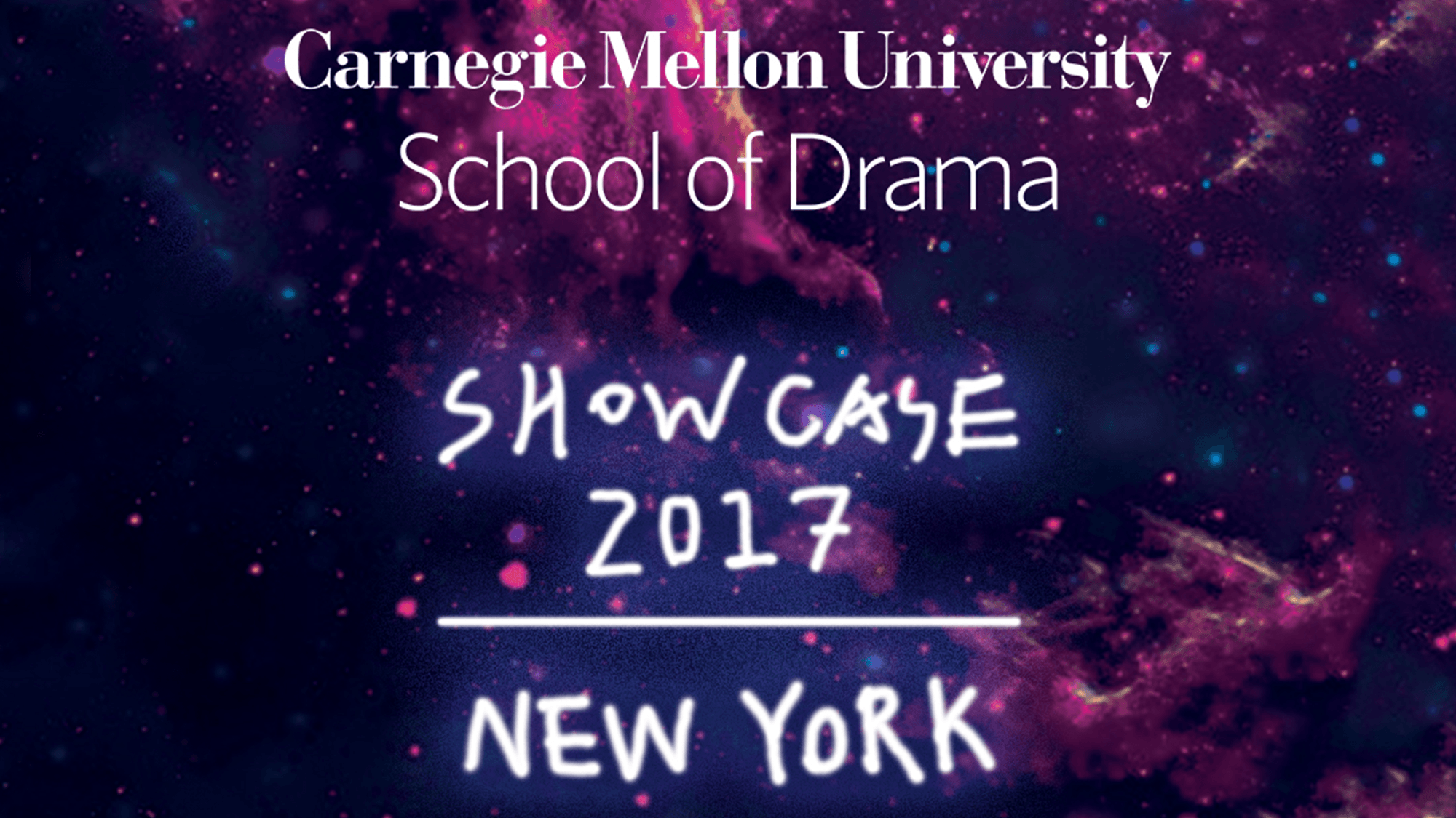 Carnegie Mellon Drama Logo - 2017 Graduating Class of Carnegie Mellon School of Drama ...
