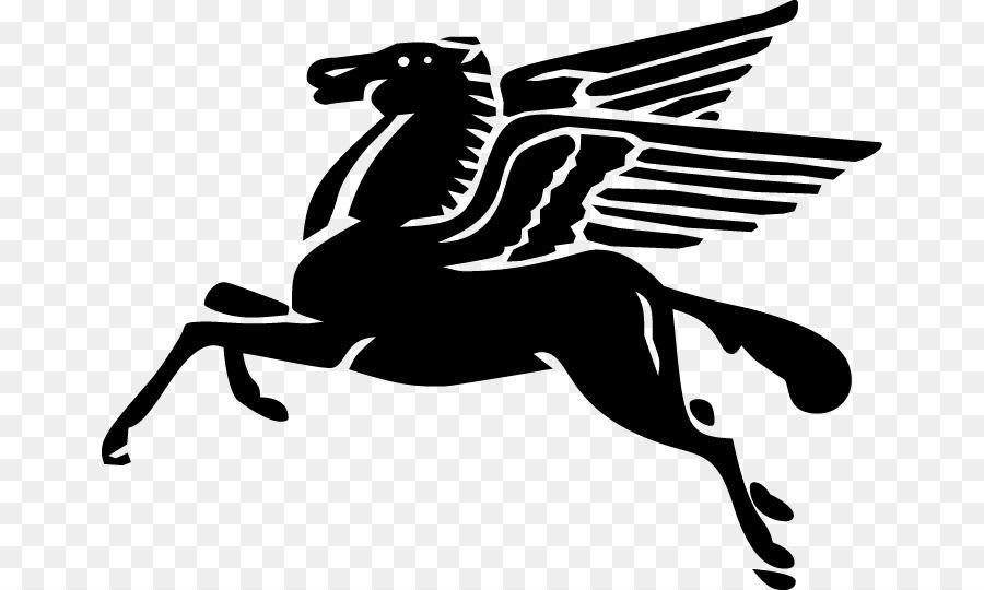 Flying Pegasus Logo - Pegasus Logo Mobil Clip art png download