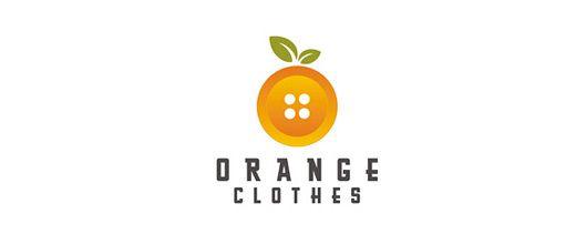 Orange Clothing Logo - 35 Juicy Examples of Orange Logo Designs | Naldz Graphics
