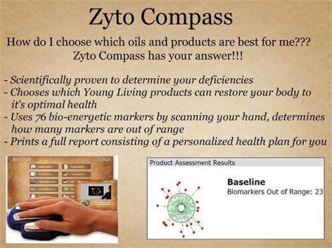 Zyto Compass Logo - Cloud 9 Healing Therapies & Spa - Zyto Scan