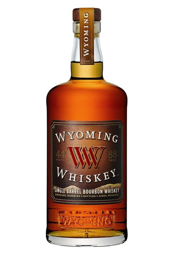 Wyoming Whiskey Logo - Wyoming Whiskey Single Barrel Bourbon 750ML