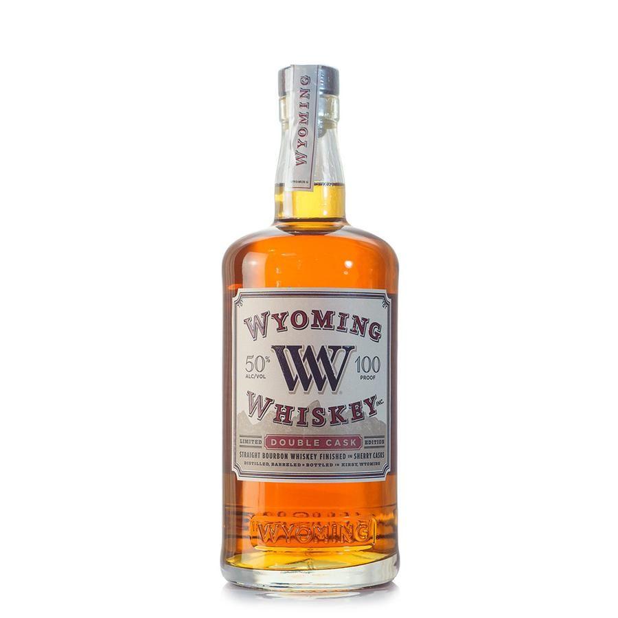 Wyoming Whiskey Logo - Wyoming Whiskey Double Cask Sherry Finished Bourbon – Bitters & Bottles