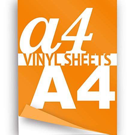 Orange Clothing Logo - A4 Neon Orange 297x210mm 1x Flex Iron On Transfer Paper Clothing ...