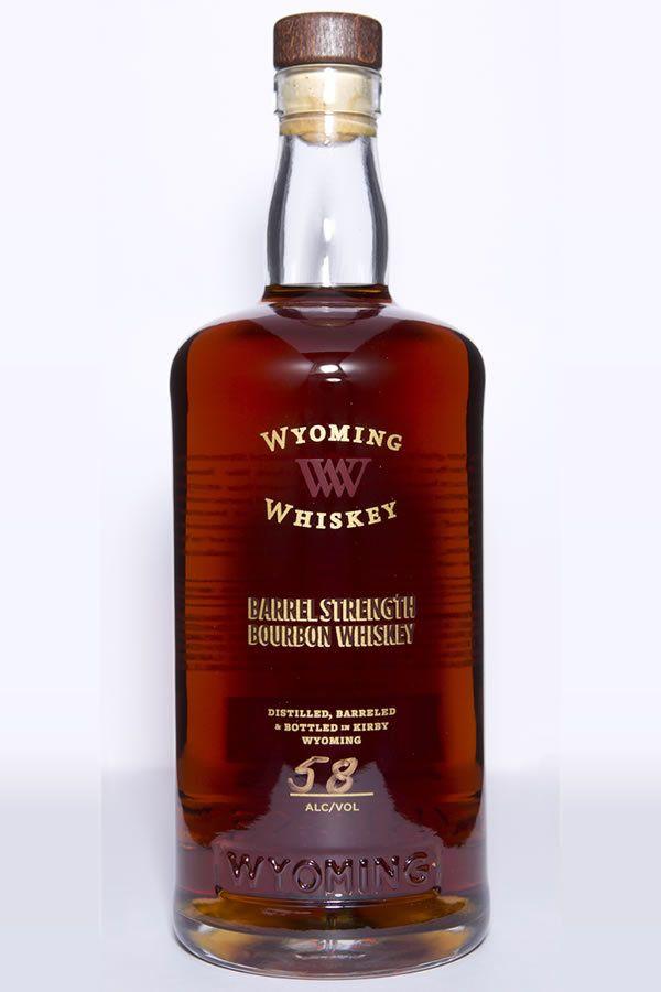 Wyoming Whiskey Logo - Wyoming Whiskey Barrel Strength Bourbon 750ML