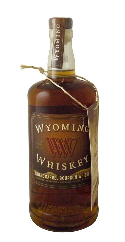 Wyoming Whiskey Logo - Wyoming Whiskey Single Barrel Bourbon. Astor Wines & Spirits