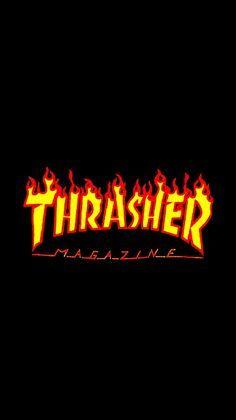Cool Thrasher Logo - thrasher logo wallpaper - Google Search | vans | Wallpaper, Iphone ...